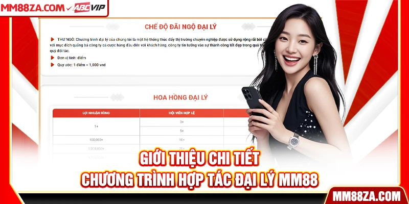 Giới thiệu chi tiết chương trình hợp tác đại lý MM88