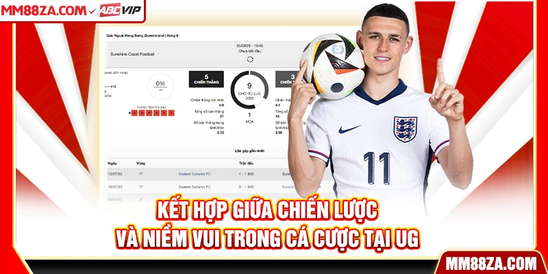 Kết hợp giữa chiến lược và niềm vui trong cá cược tại UG